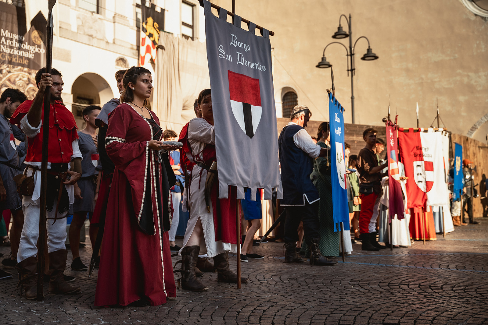 Palio di Cividale - I Borghi