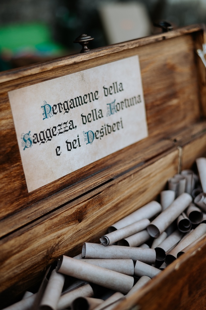 Palio di Cividale pergamene